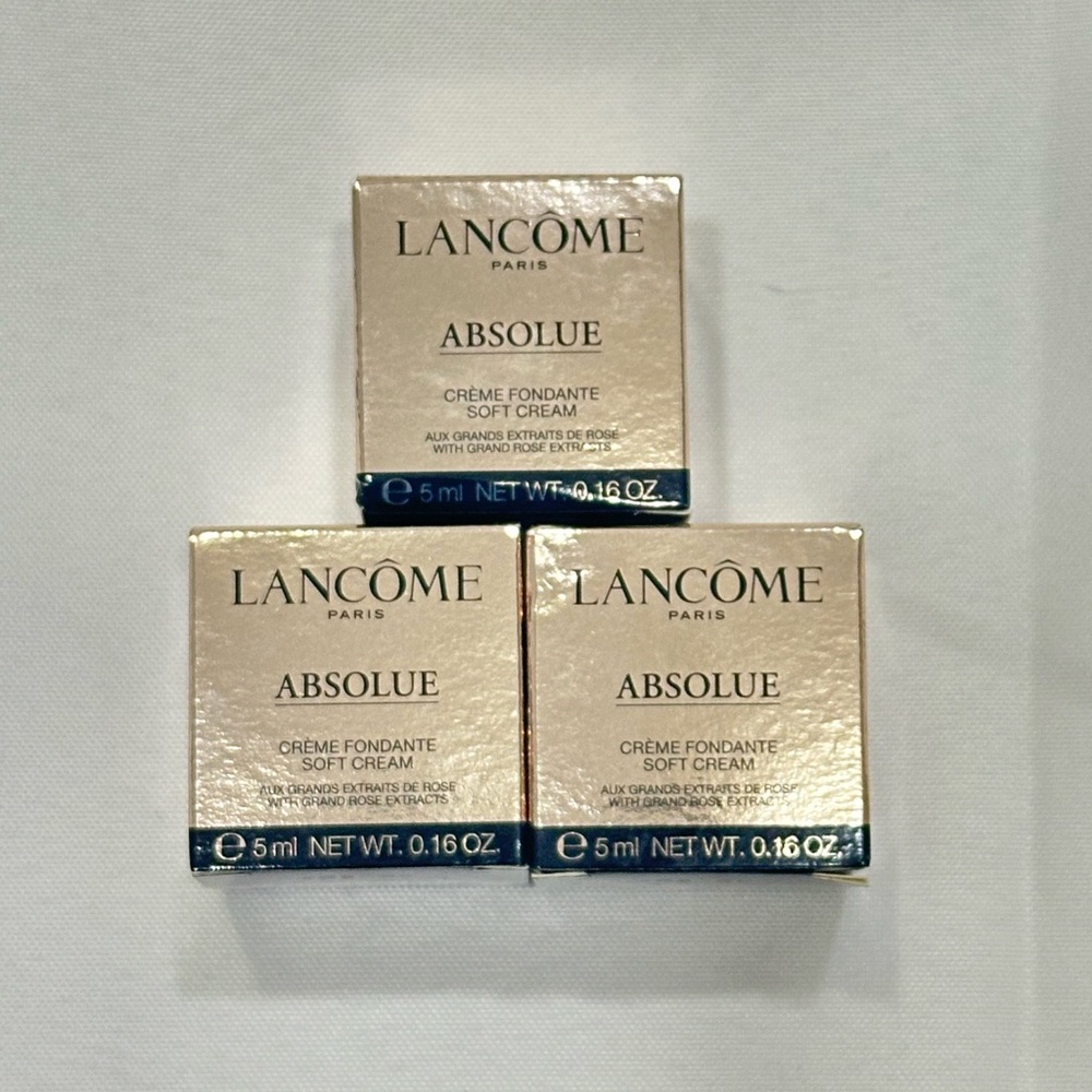 🆕 Lancôme Absolue Soft Cream Set
